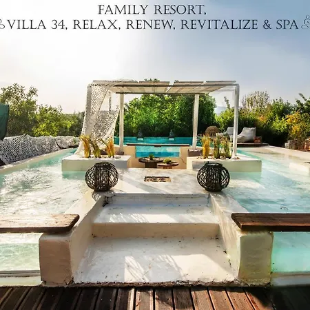 Villa34 Family Renew, Relax, Revitalise Villa Agia Marina (Attica)